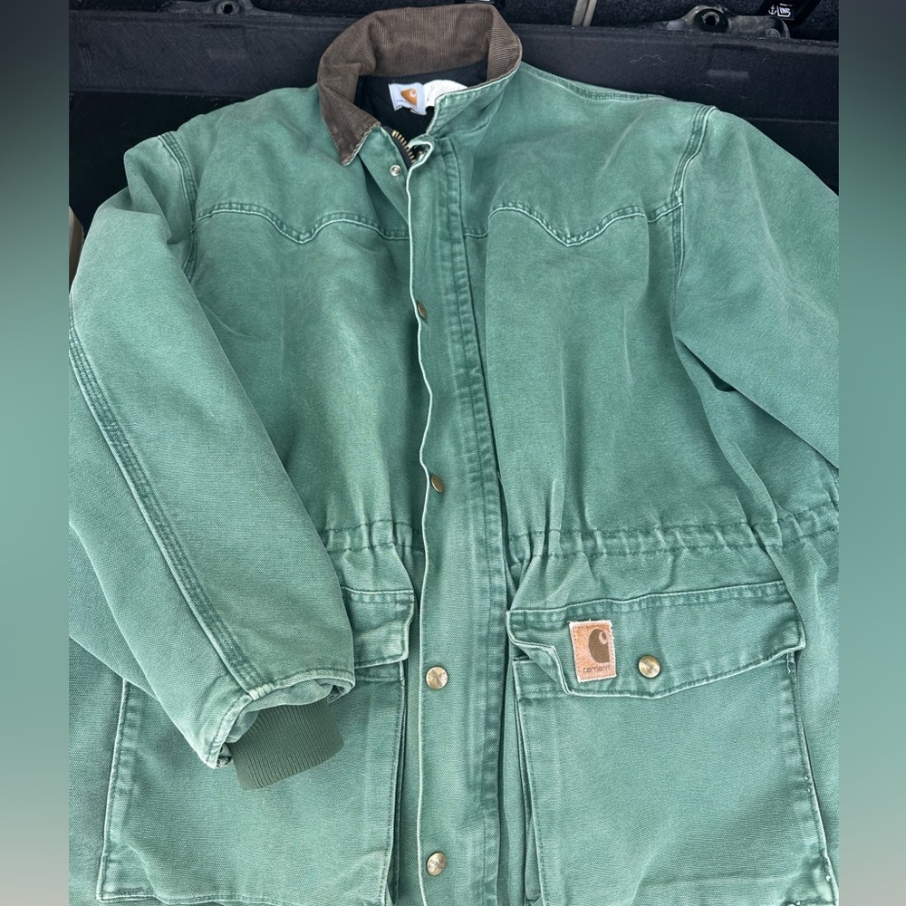 VINTAGE 1997 CARHARTT BLANKET LINED JACKET